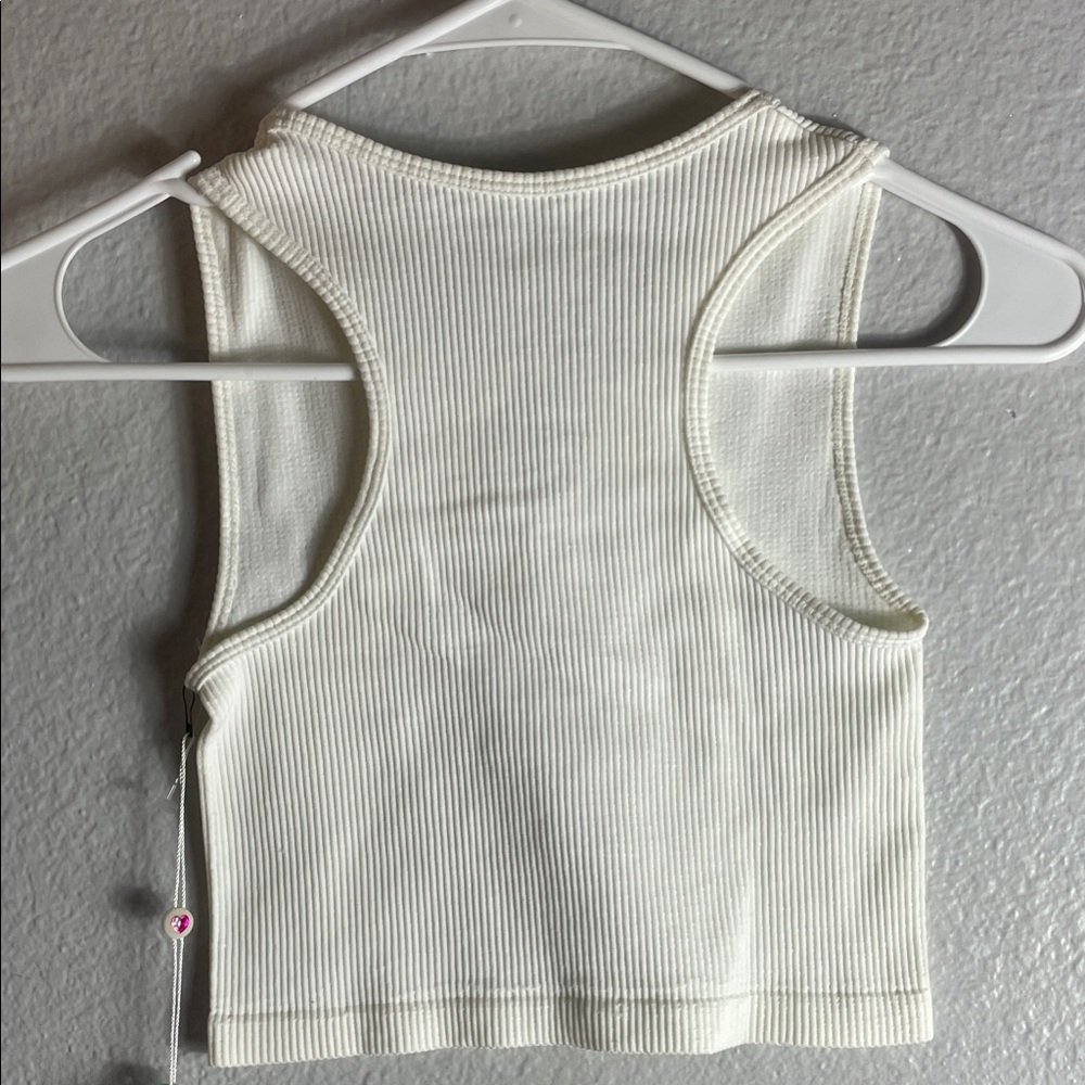 Bella Seamless Ribbed Tank Top - Picture 4 of 4